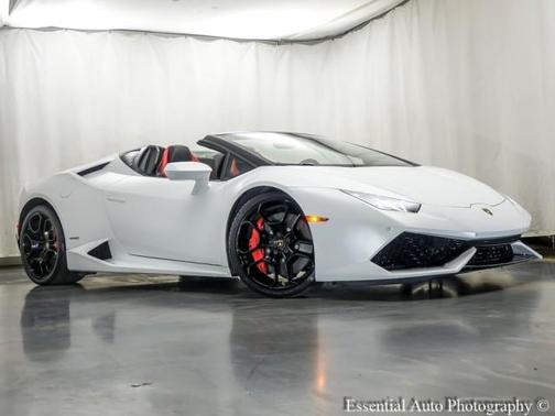 2017 Lamborghini Huracan LP610-4S
