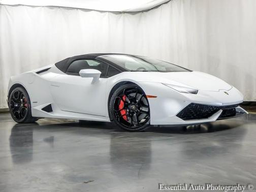 2017 Lamborghini Huracan LP610-4S