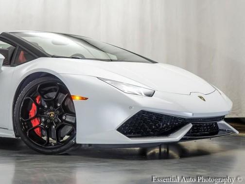 2017 Lamborghini Huracan LP610-4S