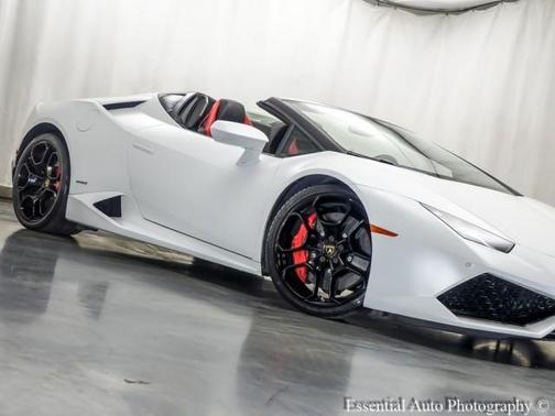 2017 Lamborghini Huracan LP610-4S