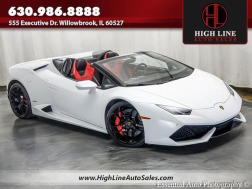2017 Lamborghini Huracan LP610-4S