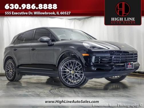 2019 Porsche Cayenne Base