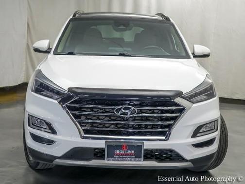 Cream White 2020 Hyundai TUCSON Ultimate