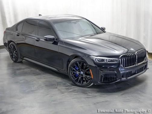 2022 BMW 750 i xDrive