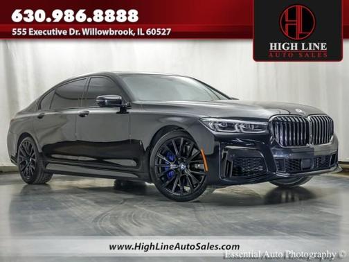 2022 BMW 750 i xDrive