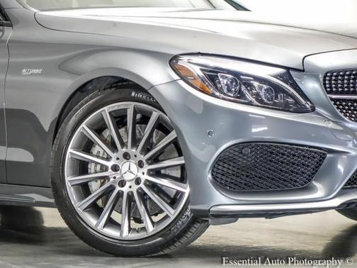 2017 Mercedes-Benz AMG C 43 Base 4MATIC