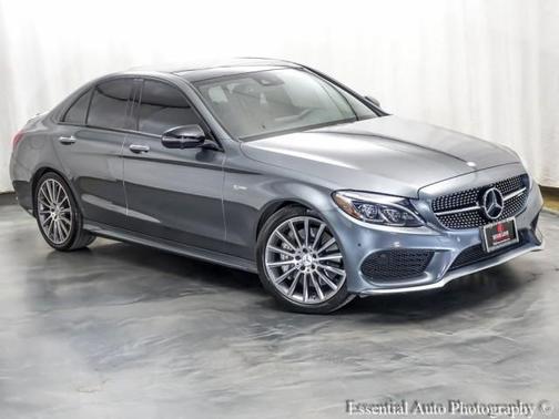 2017 Mercedes-Benz AMG C 43 Base 4MATIC
