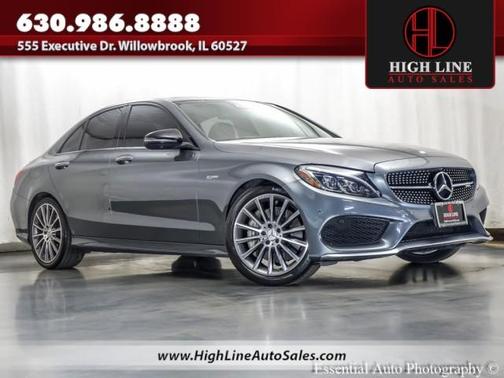 2017 Mercedes-Benz AMG C 43 Base 4MATIC