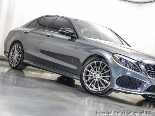 2017 Mercedes-Benz AMG C 43 Base 4MATIC