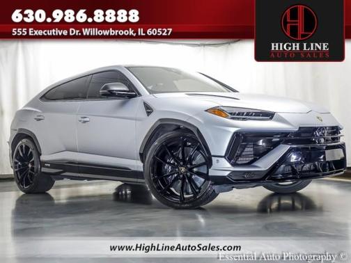 2023 Lamborghini Urus S