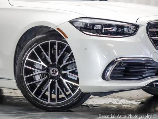 2021 Mercedes-Benz S-Class S 580 4MATIC