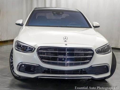 2021 Mercedes-Benz S-Class S 580 4MATIC