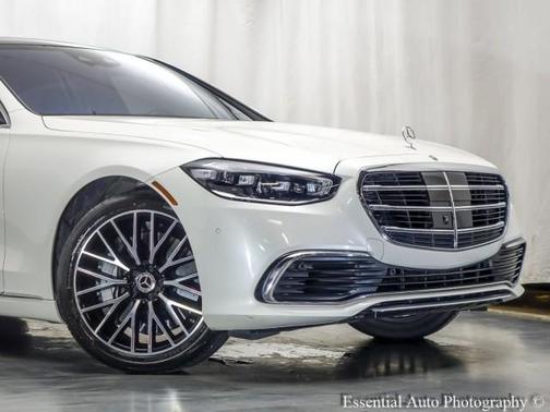 2021 Mercedes-Benz S-Class S 580 4MATIC