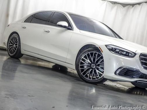 2021 Mercedes-Benz S-Class S 580 4MATIC