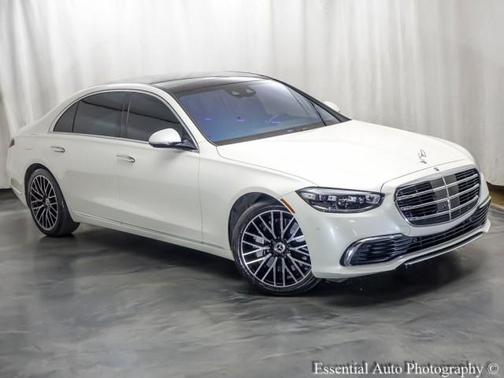 2021 Mercedes-Benz S-Class S 580 4MATIC