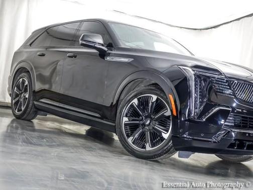 Black Raven 2025 Cadillac Escalade IQ Sport 1