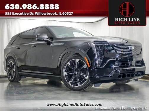Black Raven 2025 Cadillac Escalade IQ Sport 1