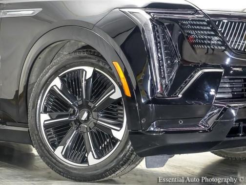 Black Raven 2025 Cadillac Escalade IQ Sport 1