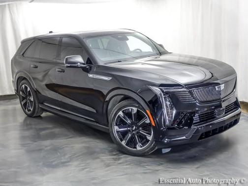 Black Raven 2025 Cadillac Escalade IQ Sport 1