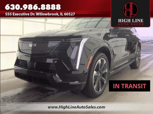 2025 Cadillac Escalade IQ Sport 1