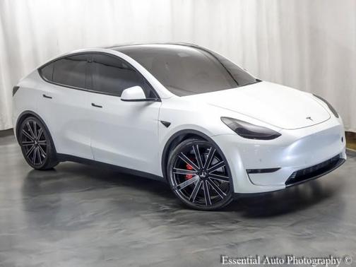 2020 Tesla Model Y Performance