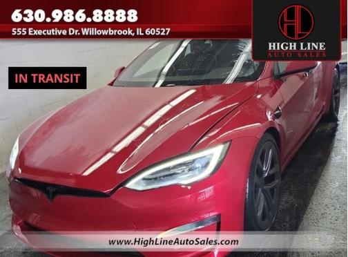 2021 Tesla Model S Plaid