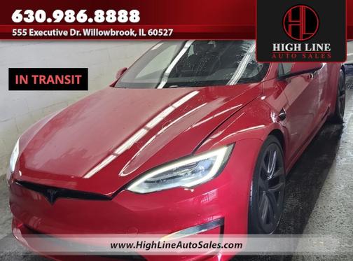 2021 Tesla Model S Plaid