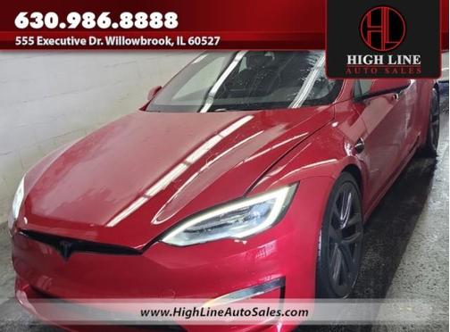 2021 Tesla Model S Plaid