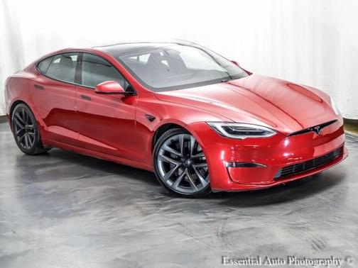 2021 Tesla Model S Plaid