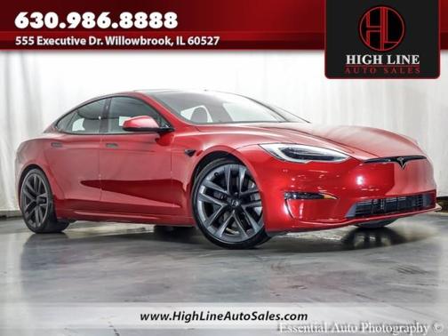 2021 Tesla Model S Plaid