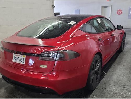 2021 Tesla Model S Plaid