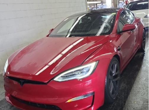 2021 Tesla Model S Plaid