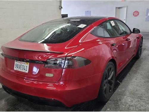 2021 Tesla Model S Plaid