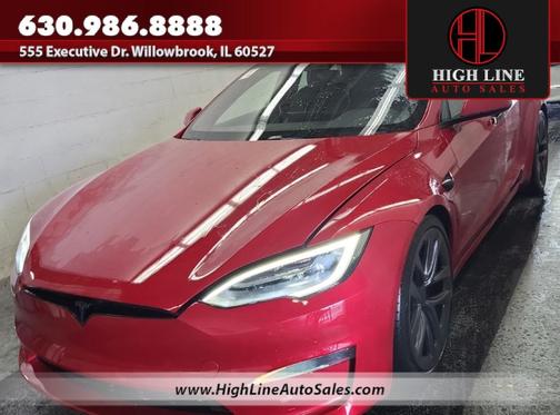 2021 Tesla Model S Plaid