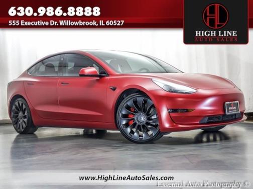2022 Tesla Model 3 Performance