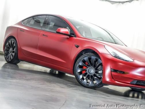 2022 Tesla Model 3 Performance