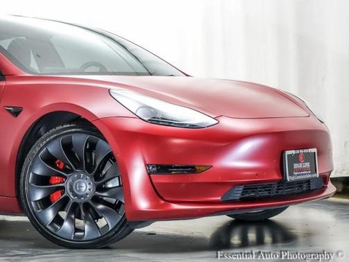 2022 Tesla Model 3 Performance