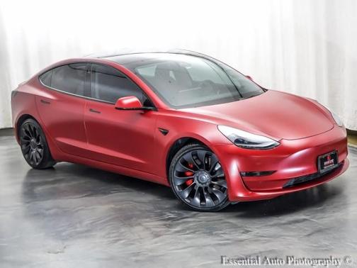 2022 Tesla Model 3 Performance