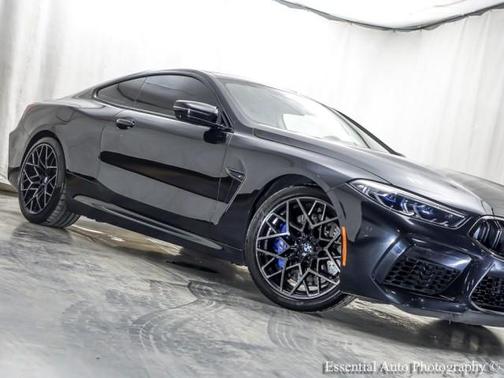2020 BMW M8 Competition