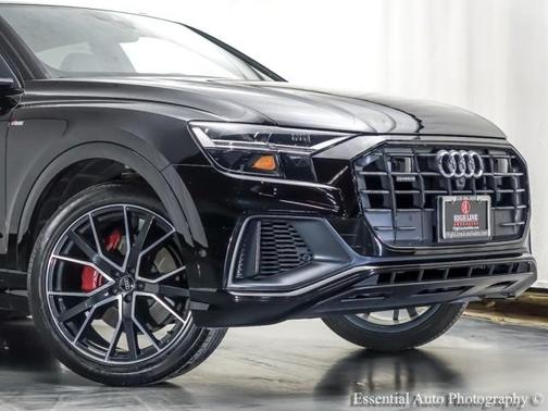 Night Black 2020 Audi Q8 55 Premium Plus