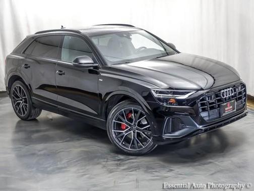 Night Black 2020 Audi Q8 55 Premium Plus
