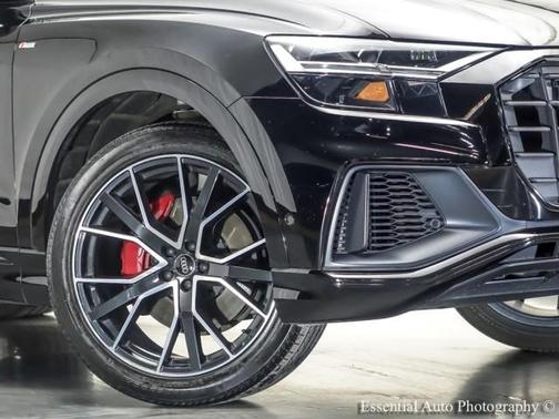 Night Black 2020 Audi Q8 55 Premium Plus