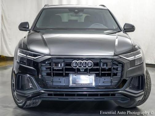 Night Black 2020 Audi Q8 55 Premium Plus