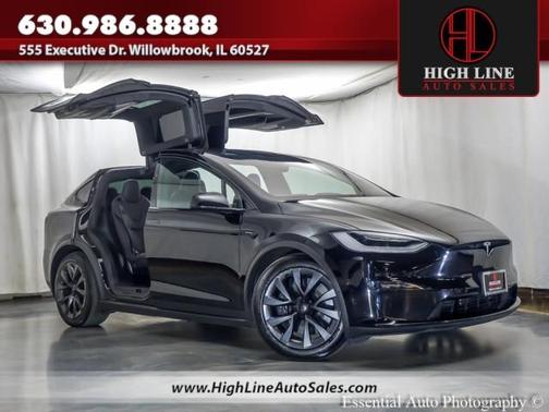 2022 Tesla Model X Plaid