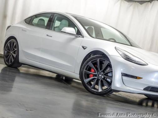 2020 Tesla Model 3 Performance