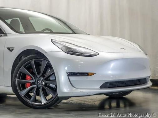 2020 Tesla Model 3 Performance