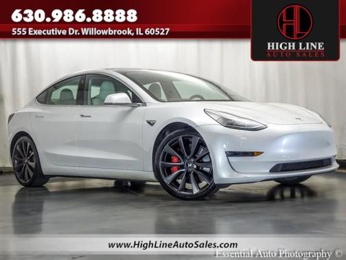 2020 Tesla Model 3 Performance