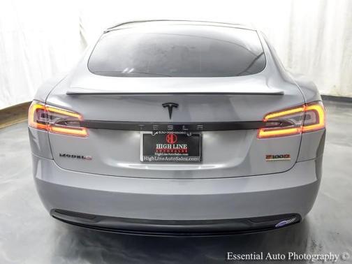 Nardo Gray 2019 Tesla Model S P100D