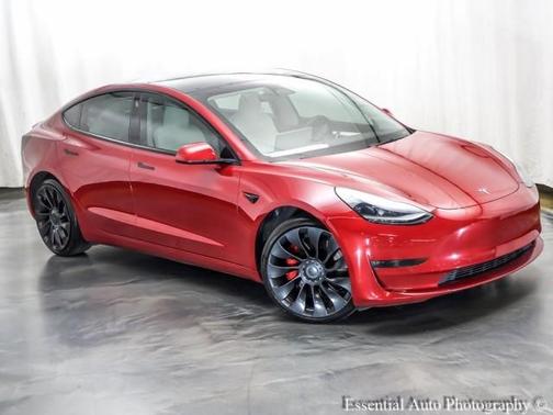 2022 Tesla Model 3 Performance