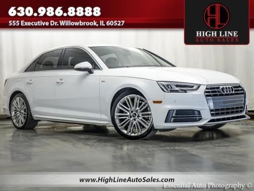 2018 Audi A4 2.0T Premium Plus